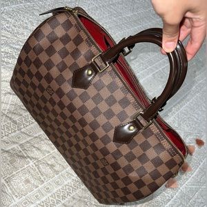 Louis Vuitton Speedy 35 Damier Ebene
